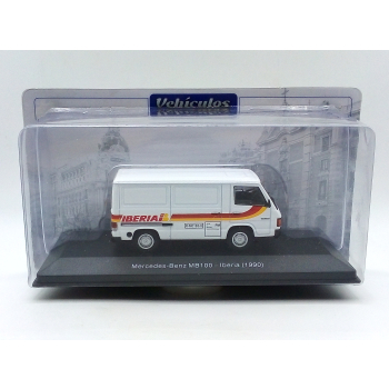 Mercedes-Benz MB100 Iberia 1990 - skala 1:43 - Salvat/Hachette